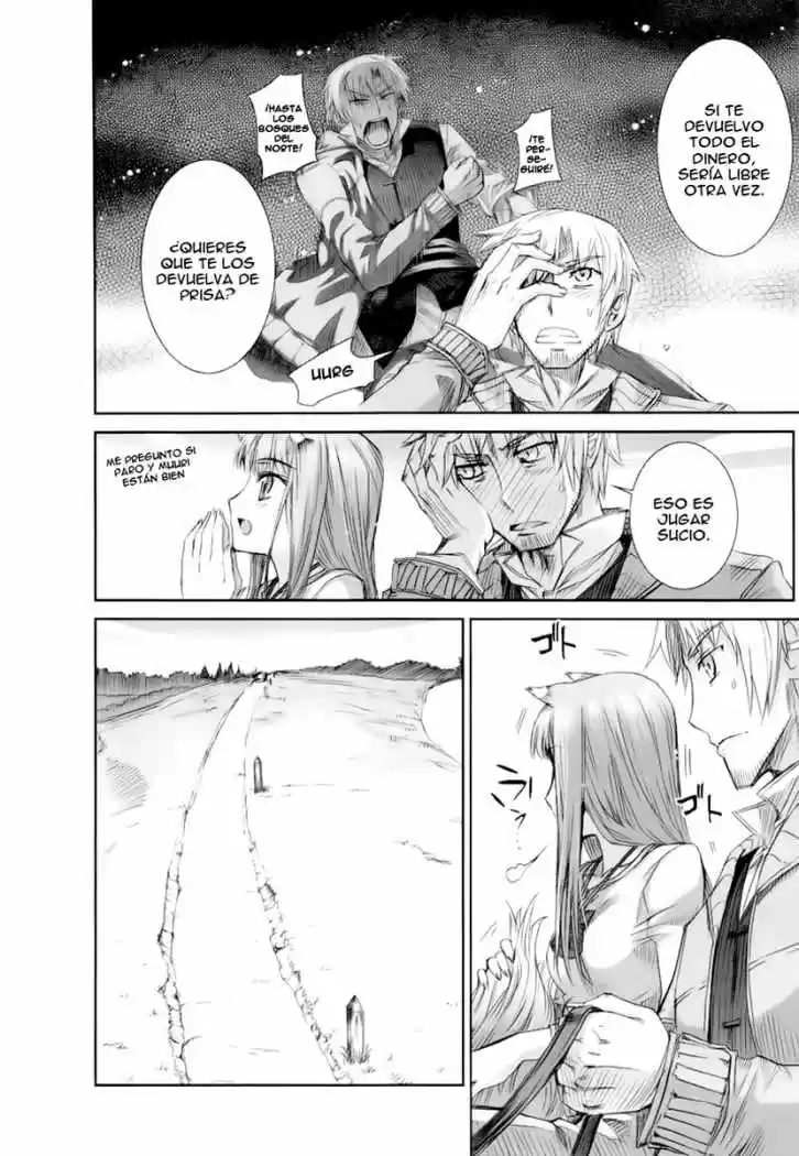 Spice and Wolf (2007) - Capítulo 19 - Página 24 - LectorTMOo