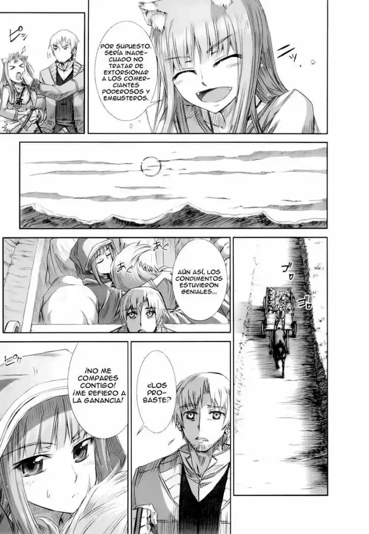 Spice and Wolf (2007) - Capítulo 19 - Página 27 - LectorTMOo