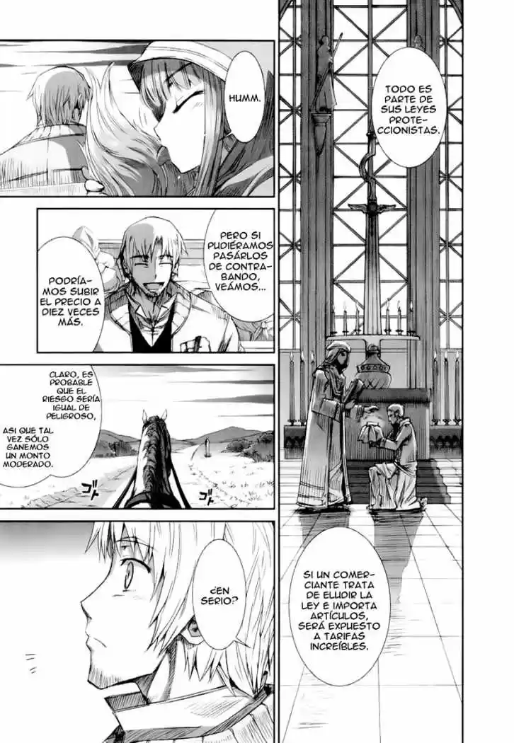 Spice and Wolf (2007) - Capítulo 19 - Página 29 - LectorTMOo