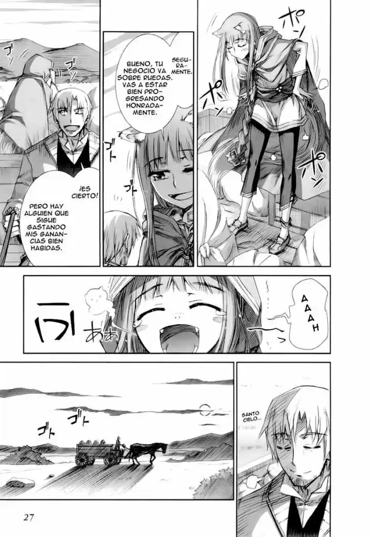 Spice and Wolf (2007) - Capítulo 19 - Página 31 - LectorTMOo