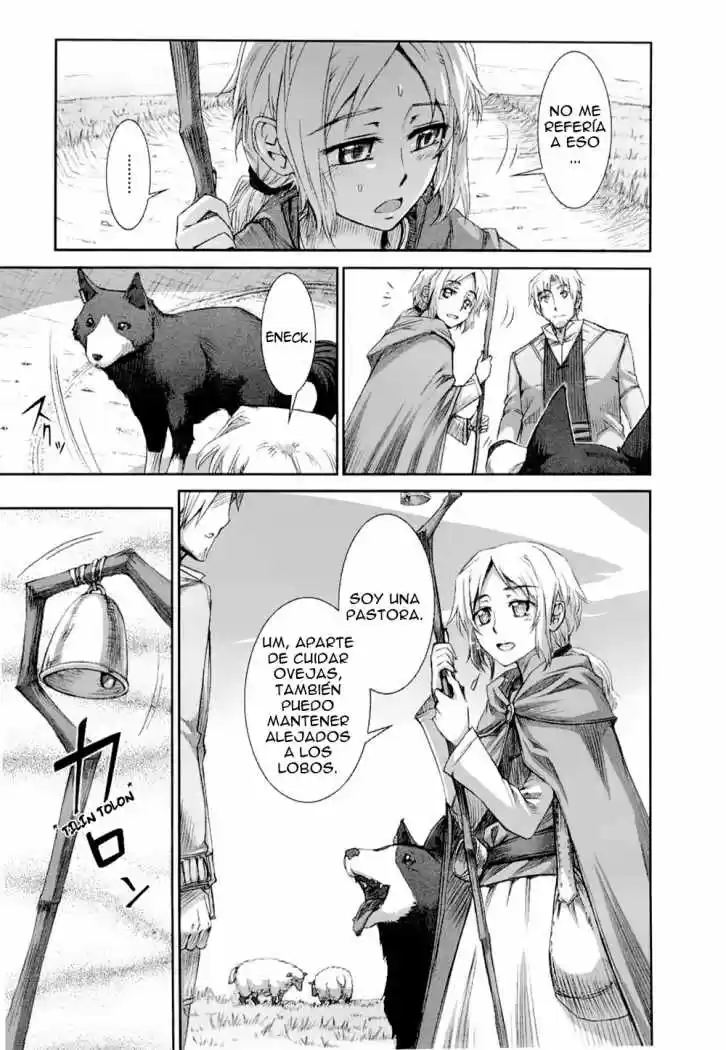 Spice and Wolf (2007) - Capítulo 21 - Página 8 - LectorTMOo