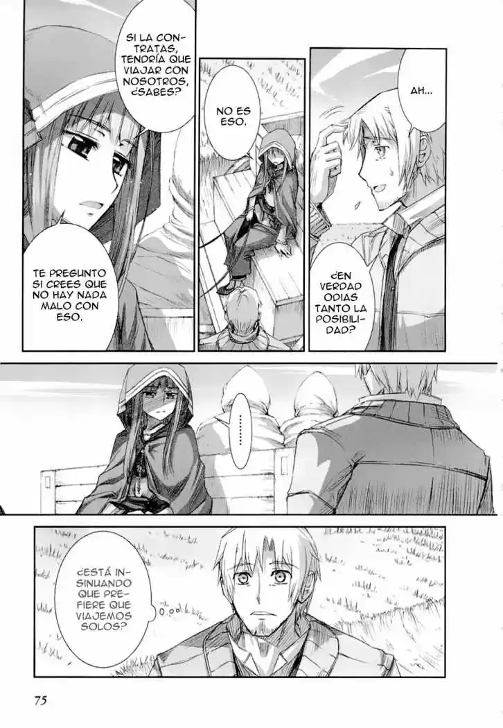 Spice and Wolf (2007) - Capítulo 21 - Página 16 - LectorTMOo