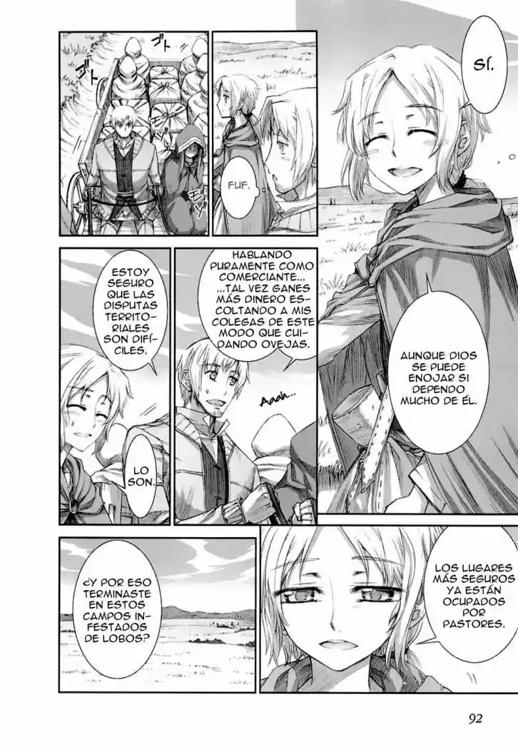 Spice and Wolf (2007) - Capítulo 22 - Página 7 - LectorTMOo