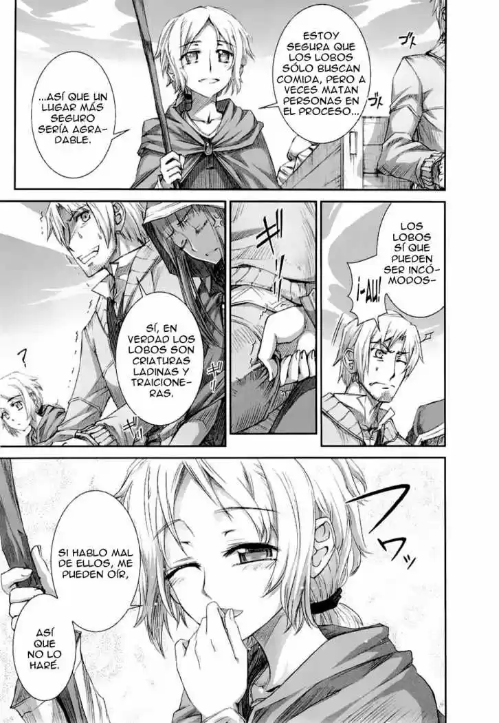Spice and Wolf (2007) - Capítulo 22 - Página 8 - LectorTMOo
