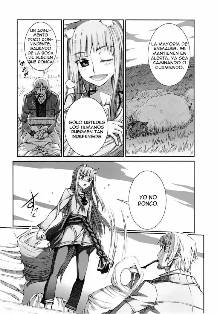 Spice and Wolf (2007) - Capítulo 22 - Página 18 - LectorTMOo