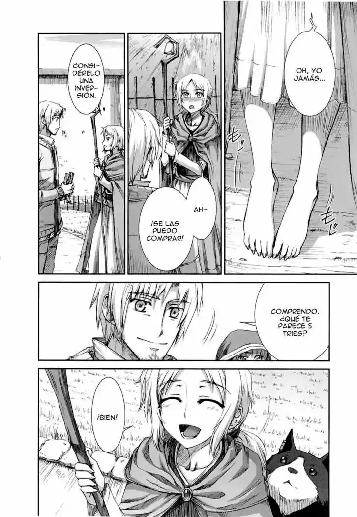 Spice and Wolf (2007) - Capítulo 23 - Página 7 - LectorTMOo