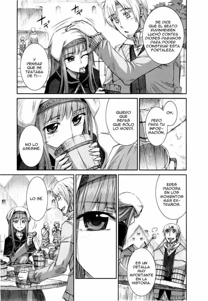 Spice and Wolf (2007) - Capítulo 23 - Página 18 - LectorTMOo