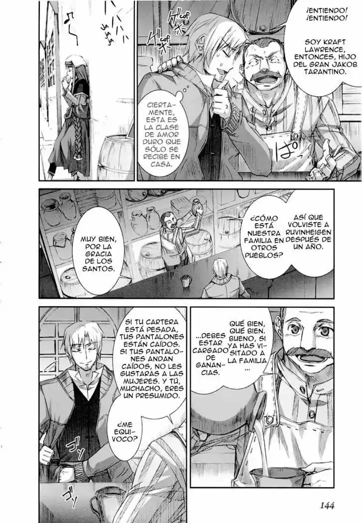 Spice and Wolf (2007) - Capítulo 23 - Página 27 - LectorTMOo
