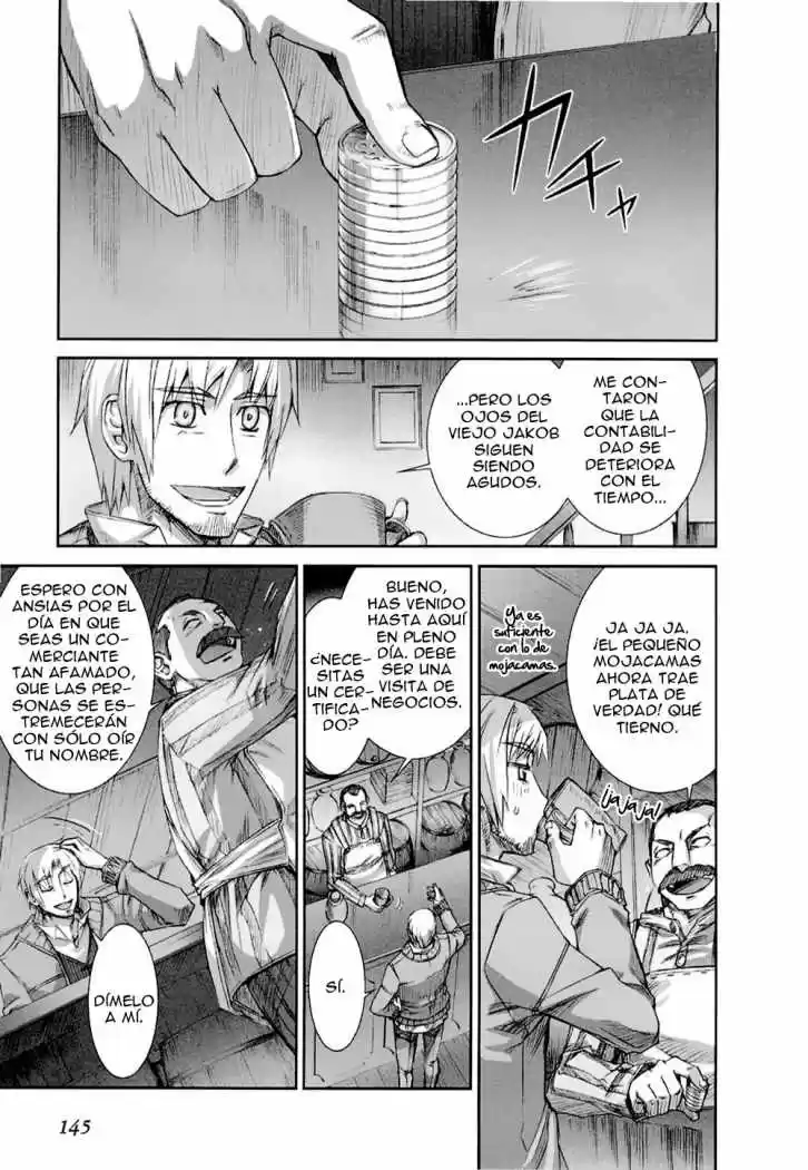 Spice and Wolf (2007) - Capítulo 23 - Página 28 - LectorTMOo