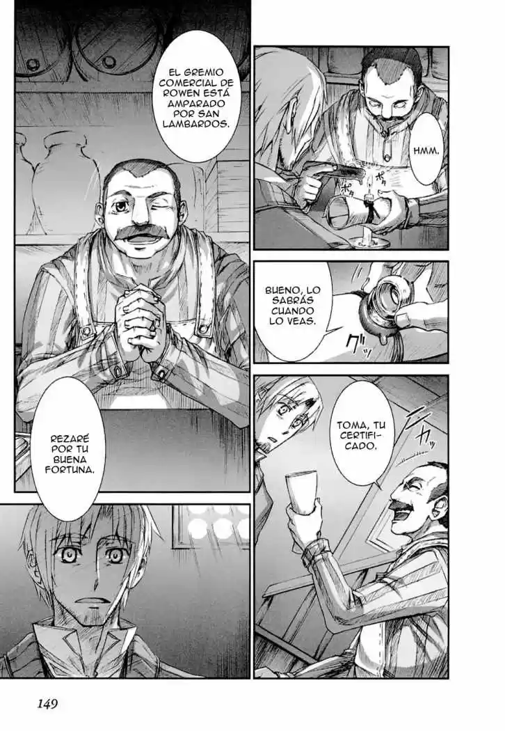 Spice and Wolf (2007) - Capítulo 23 - Página 32 - LectorTMOo