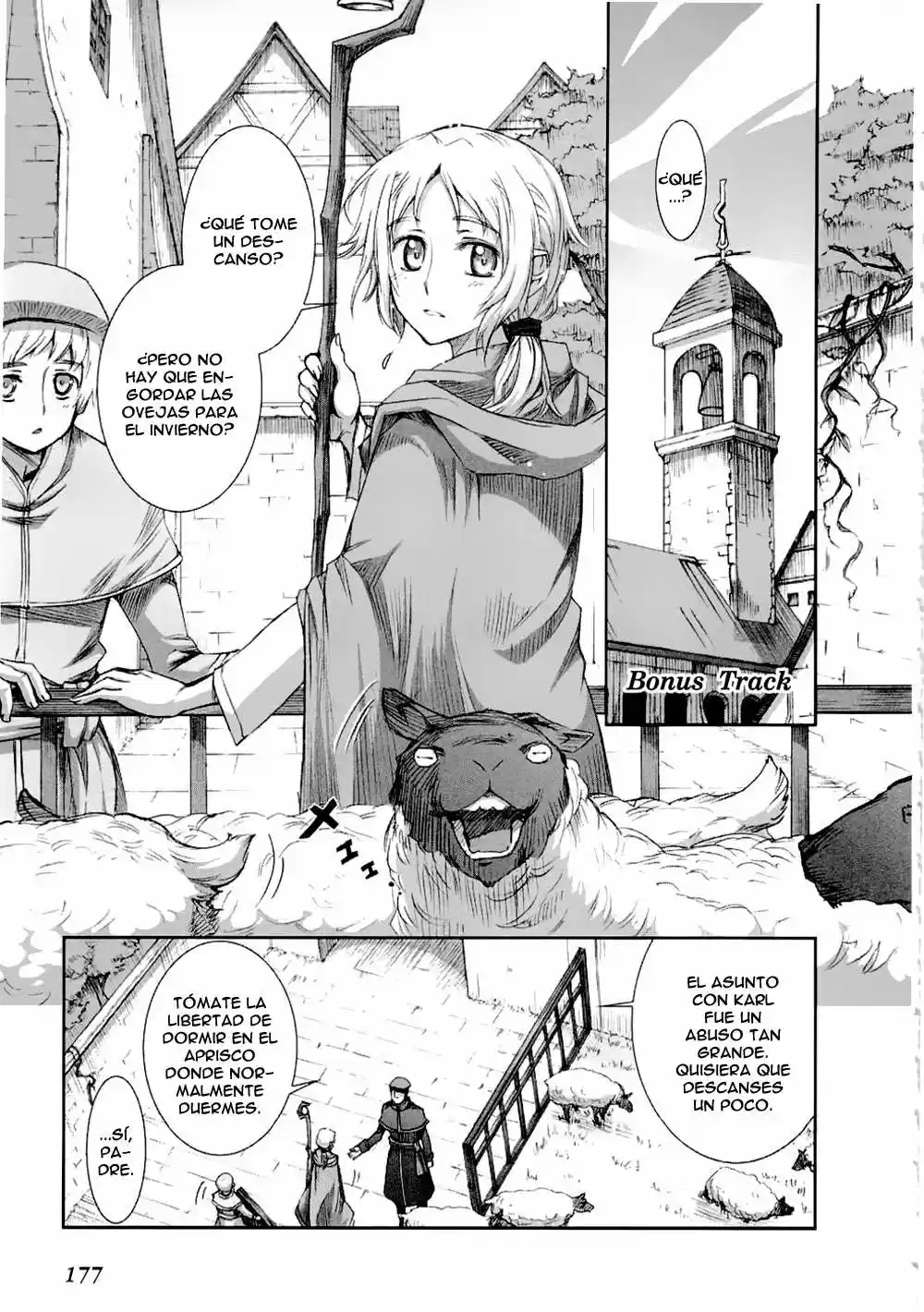 Spice and Wolf (2007) - Capítulo 24.01 - Página 3 - LectorTMOo