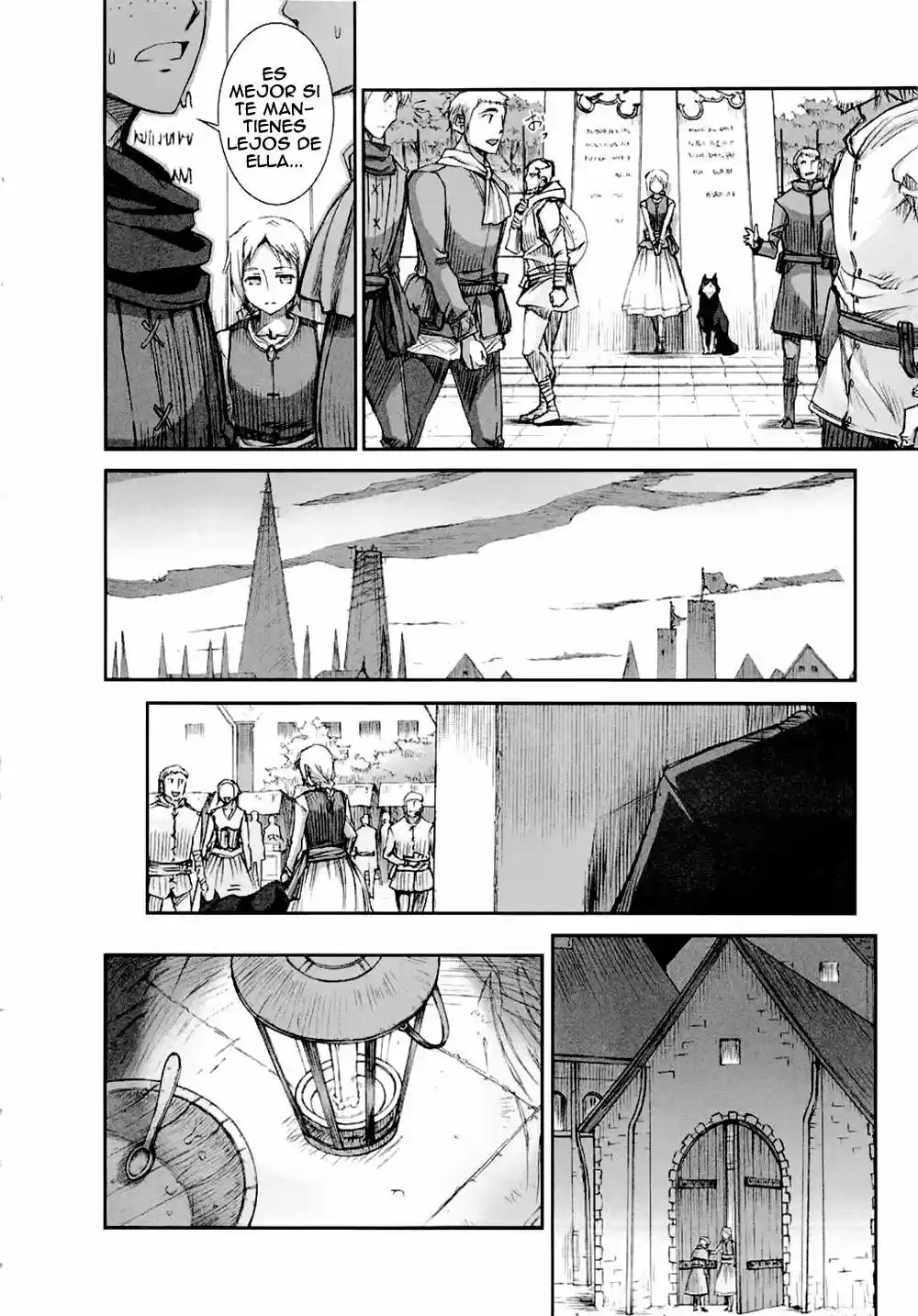 Spice and Wolf (2007) - Capítulo 24.01 - Página 10 - LectorTMOo