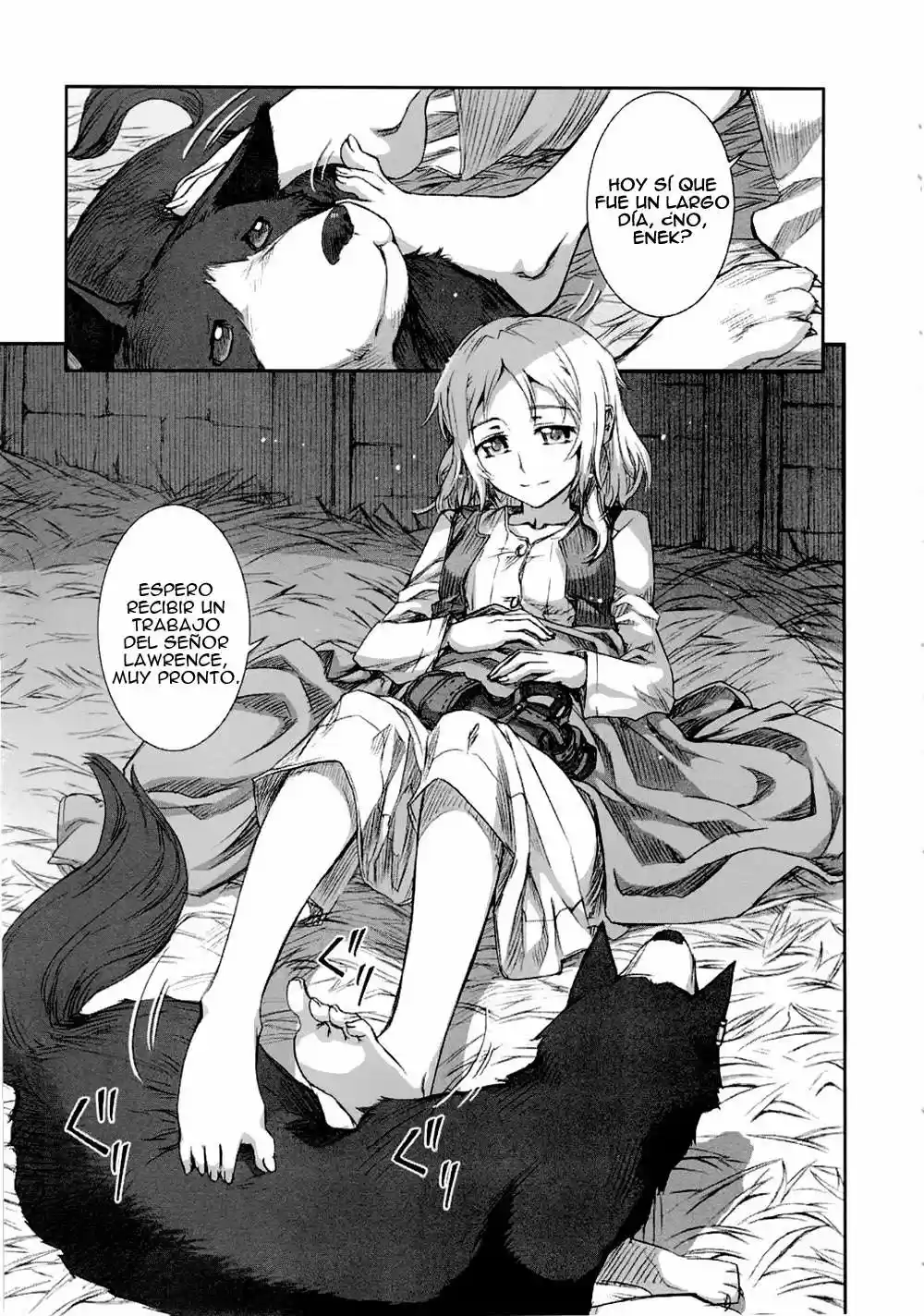 Spice and Wolf (2007) - Capítulo 24.01 - Página 11 - LectorTMOo