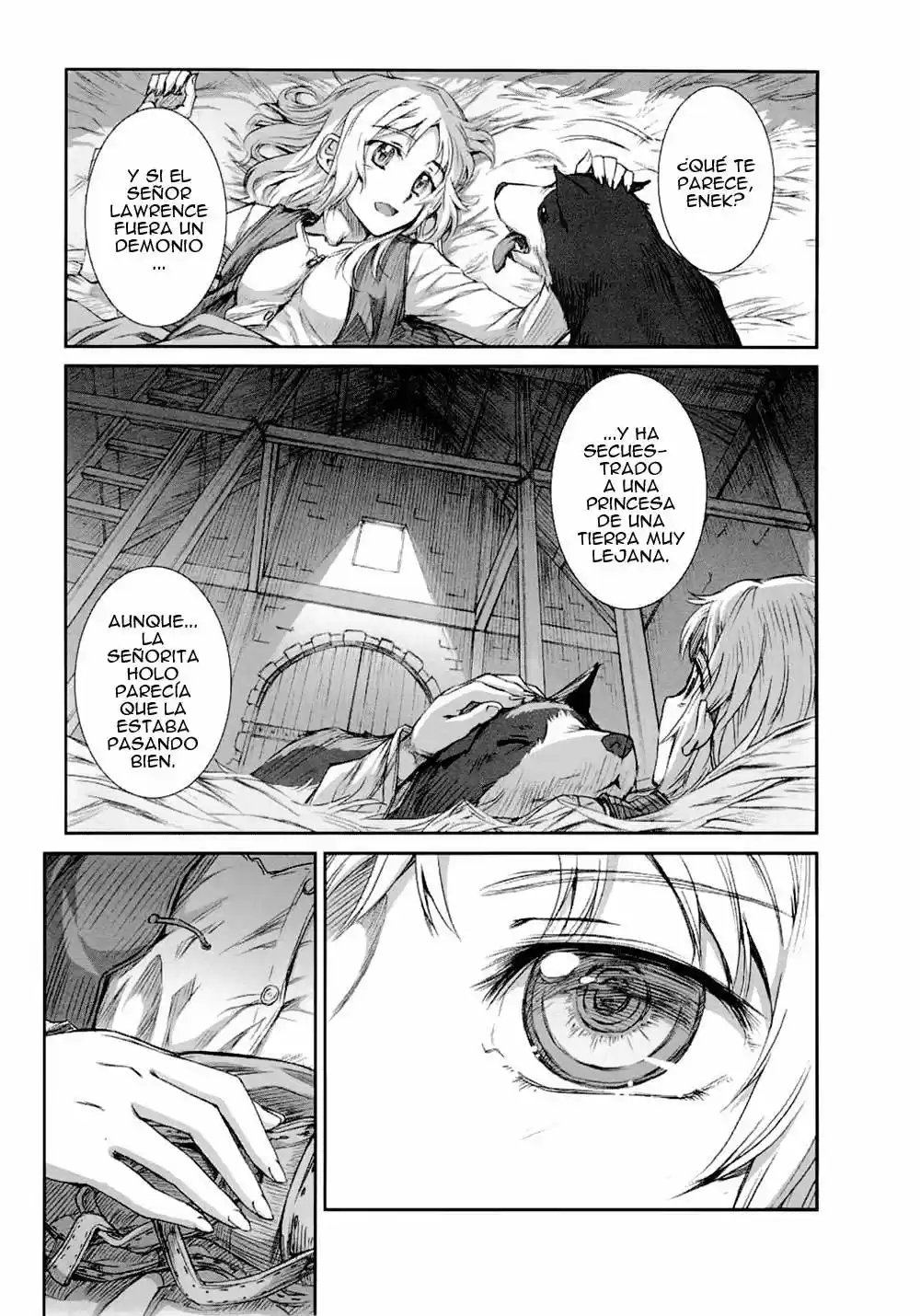 Spice and Wolf (2007) - Capítulo 24.01 - Página 13 - LectorTMOo