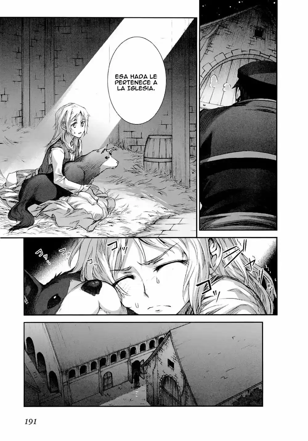 Spice and Wolf (2007) - Capítulo 24.01 - Página 17 - LectorTMOo