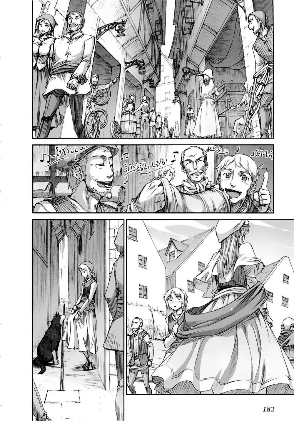 Spice and Wolf (2007) - Capítulo 24.1 - Página 8 - LectorTMOo