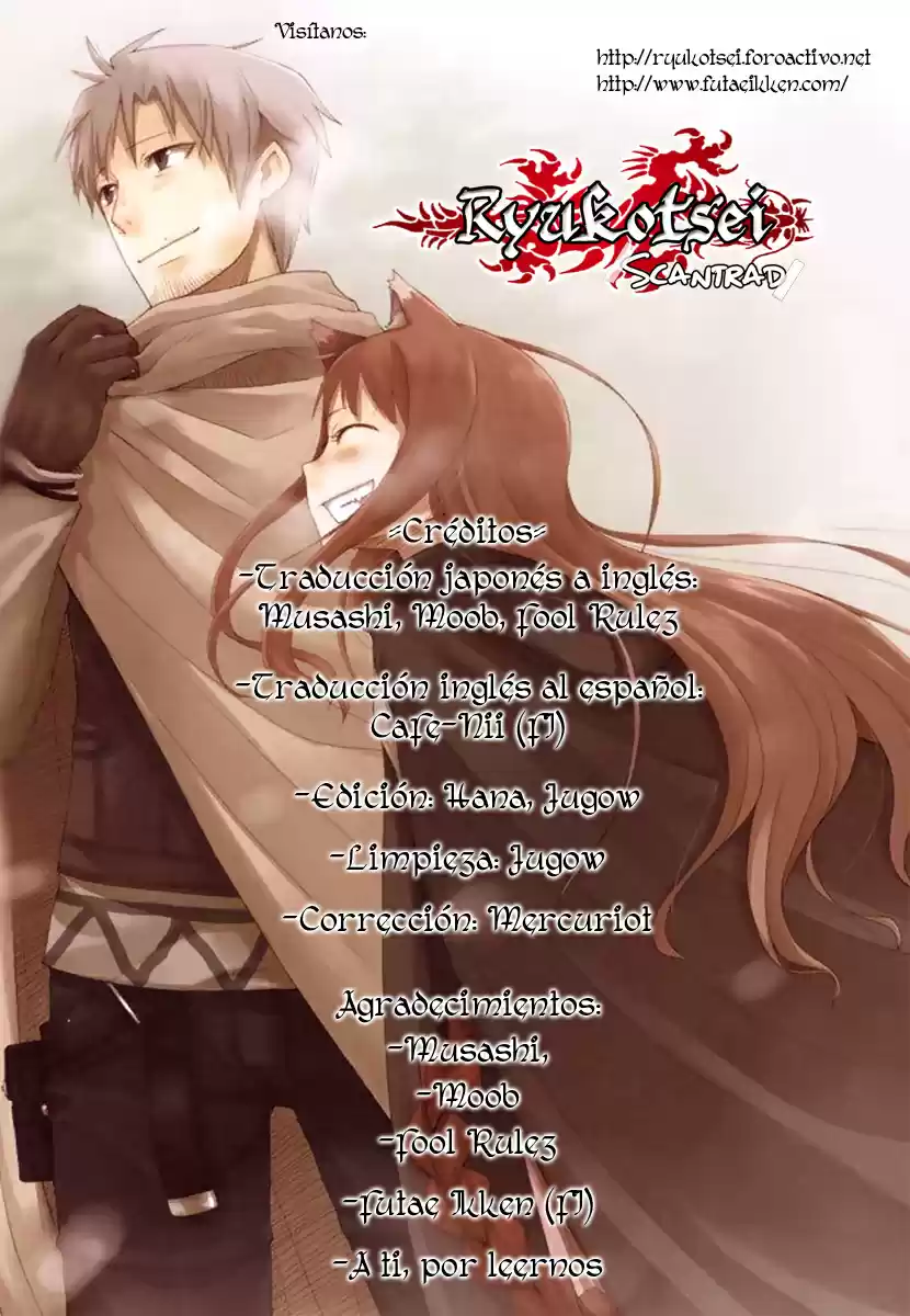 Spice and Wolf (2007) - Capítulo 24.1 - Página 21 - LectorTMOo