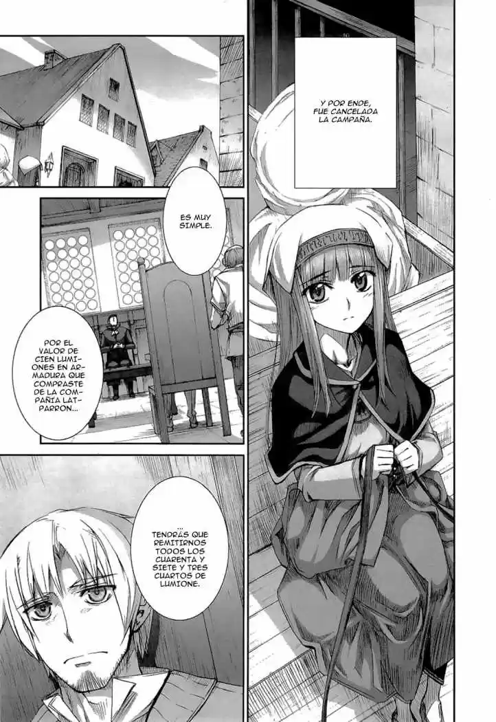 Spice and Wolf (2007) - Capítulo 25 - Página 8 - LectorTMOo
