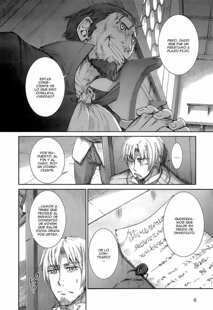 Spice and Wolf (2007) - Capítulo 25 - Página 9 - LectorTMOo