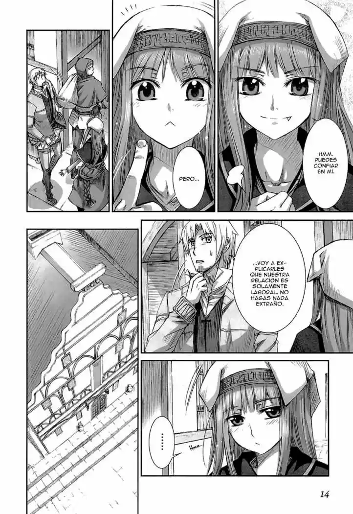 Spice and Wolf (2007) - Capítulo 25 - Página 17 - LectorTMOo