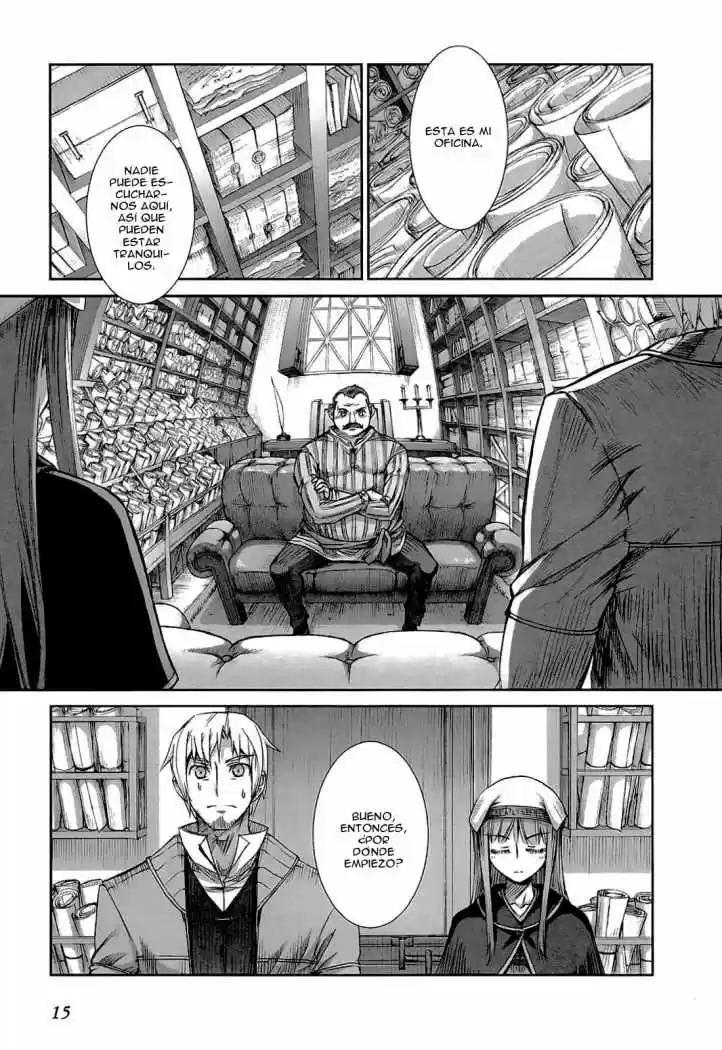 Spice and Wolf (2007) - Capítulo 25 - Página 18 - LectorTMOo