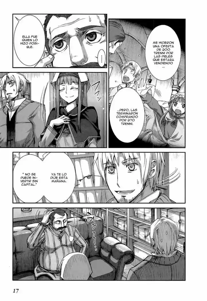 Spice and Wolf (2007) - Capítulo 25 - Página 20 - LectorTMOo