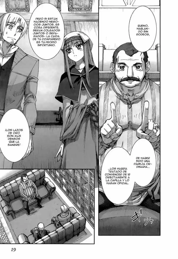Spice and Wolf (2007) - Capítulo 25 - Página 22 - LectorTMOo