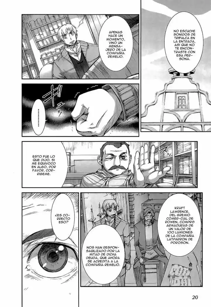 Spice and Wolf (2007) - Capítulo 25 - Página 23 - LectorTMOo