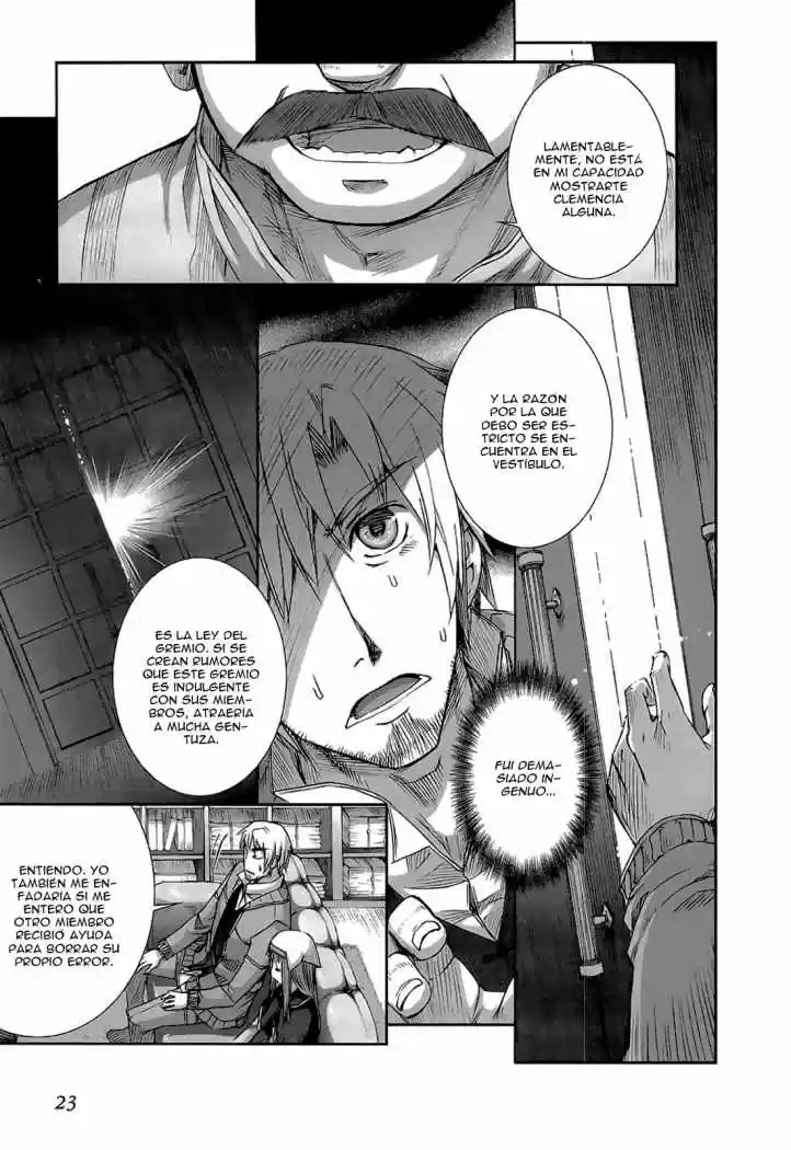 Spice and Wolf (2007) - Capítulo 25 - Página 26 - LectorTMOo