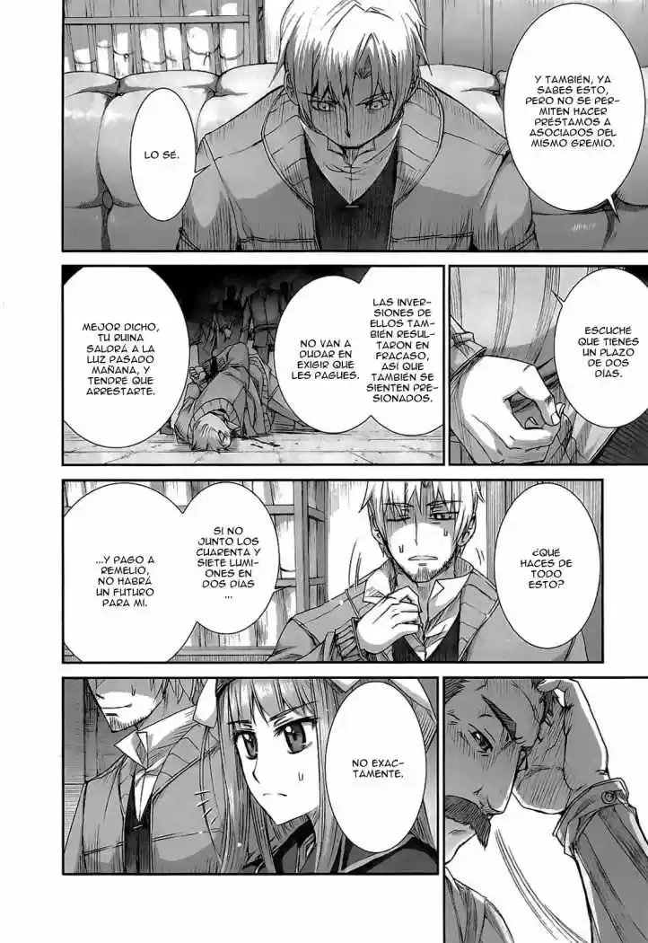 Spice and Wolf (2007) - Capítulo 25 - Página 27 - LectorTMOo