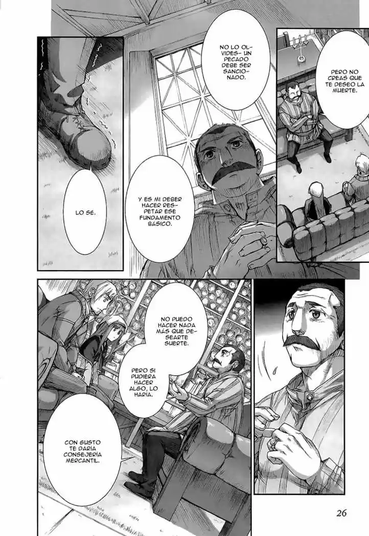 Spice and Wolf (2007) - Capítulo 25 - Página 29 - LectorTMOo