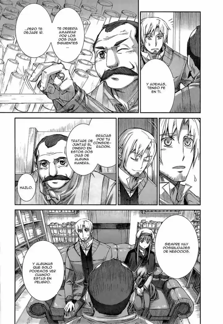 Spice and Wolf (2007) - Capítulo 25 - Página 30 - LectorTMOo