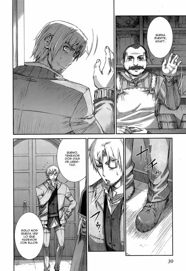 Spice and Wolf (2007) - Capítulo 25 - Página 33 - LectorTMOo
