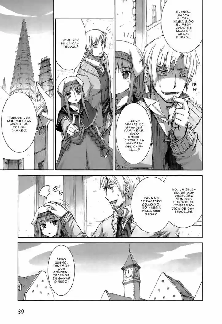 Spice and Wolf (2007) - Capítulo 26 - Página 6 - LectorTMOo