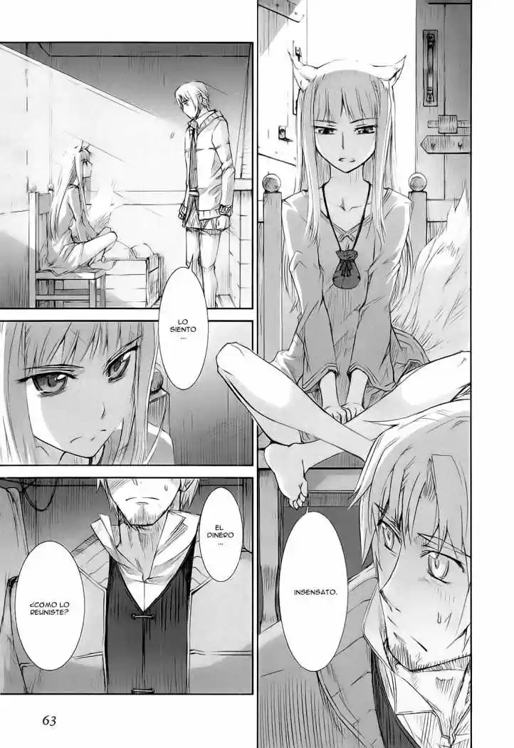 Spice and Wolf (2007) - Capítulo 27 - Página 7 - LectorTMOo