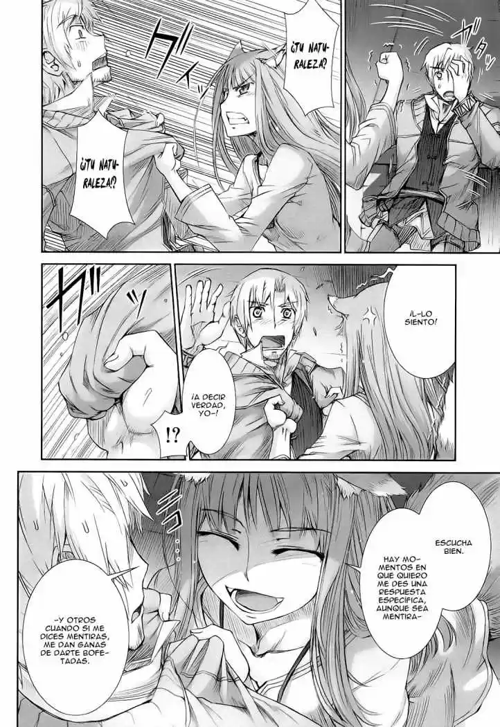 Spice and Wolf (2007) - Capítulo 27 - Página 20 - LectorTMOo