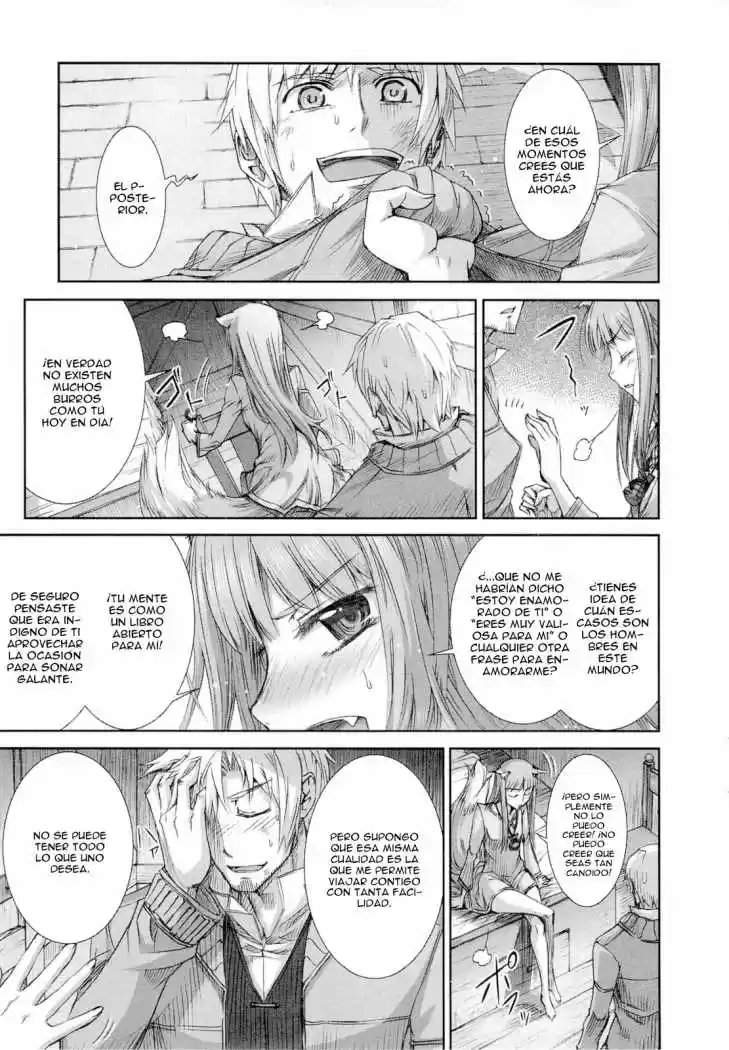 Spice and Wolf (2007) - Capítulo 27 - Página 21 - LectorTMOo
