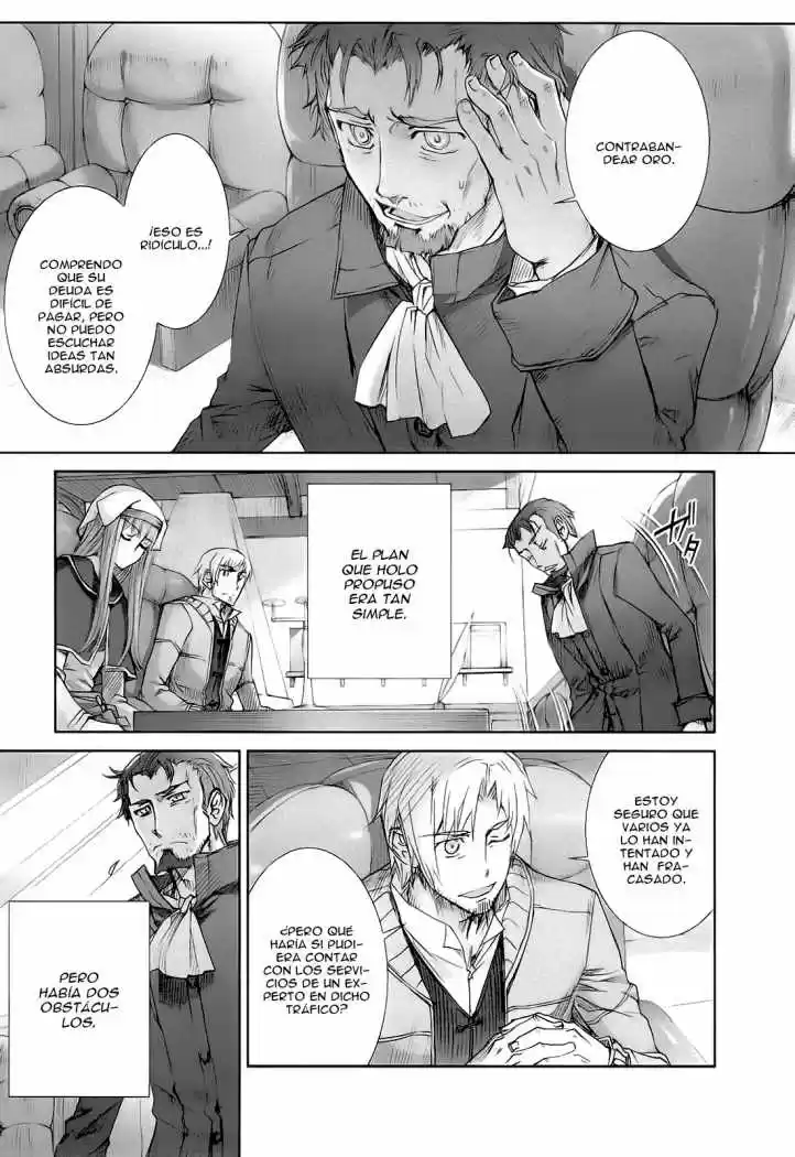 Spice and Wolf (2007) - Capítulo 28 - Página 3 - LectorTMOo
