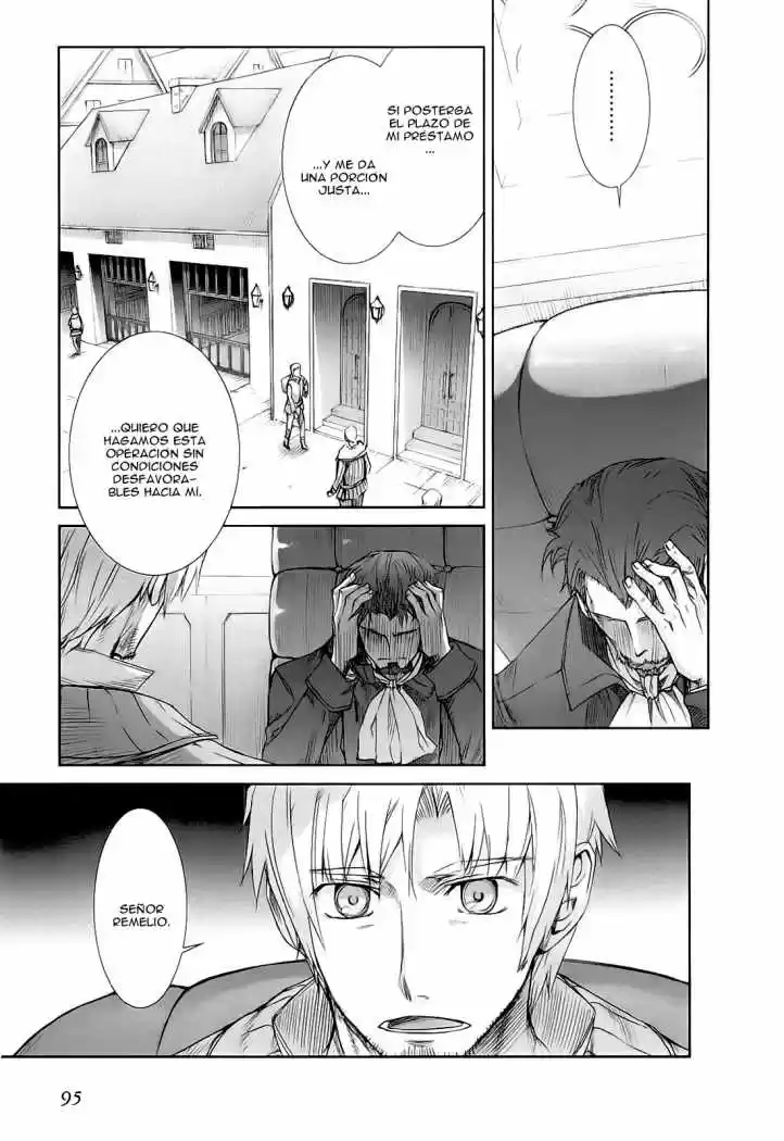 Spice and Wolf (2007) - Capítulo 28 - Página 9 - LectorTMOo