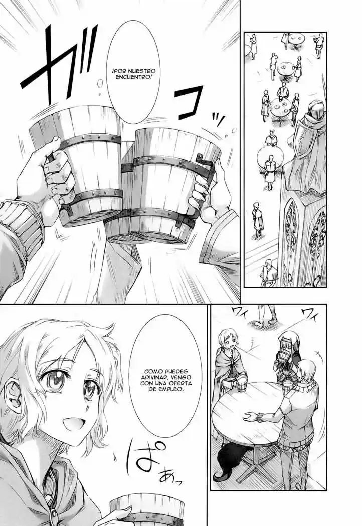 Spice and Wolf (2007) - Capítulo 28 - Página 17 - LectorTMOo