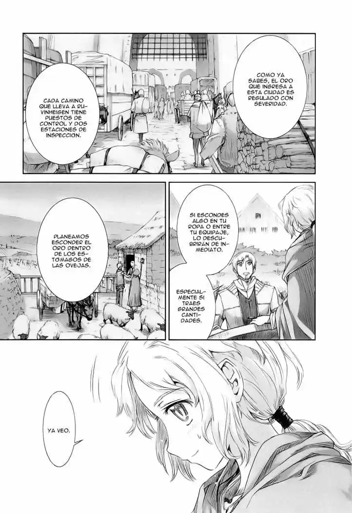 Spice and Wolf (2007) - Capítulo 28 - Página 29 - LectorTMOo