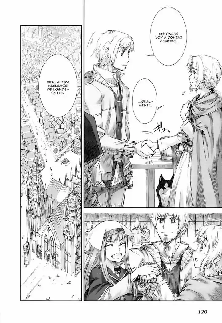 Spice and Wolf (2007) - Capítulo 28 - Página 34 - LectorTMOo