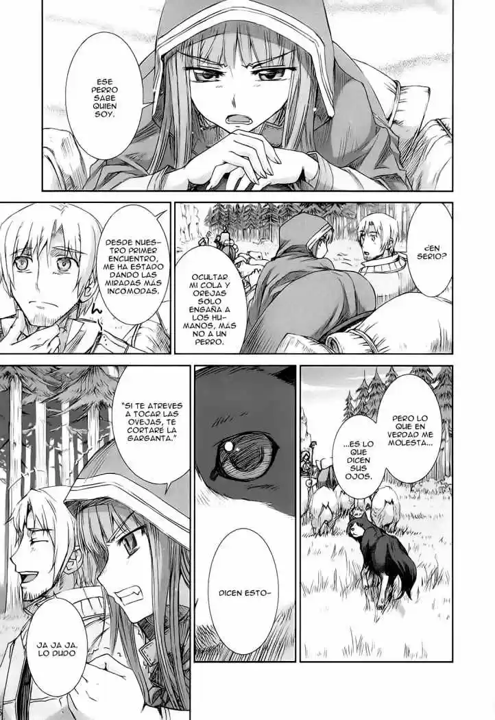 Spice and Wolf (2007) - Capítulo 29 - Página 11 - LectorTMOo