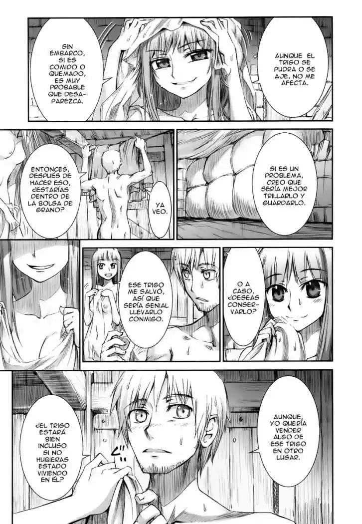 Spice and Wolf (2007) - Capítulo 3 - Página 10 - LectorTMOo