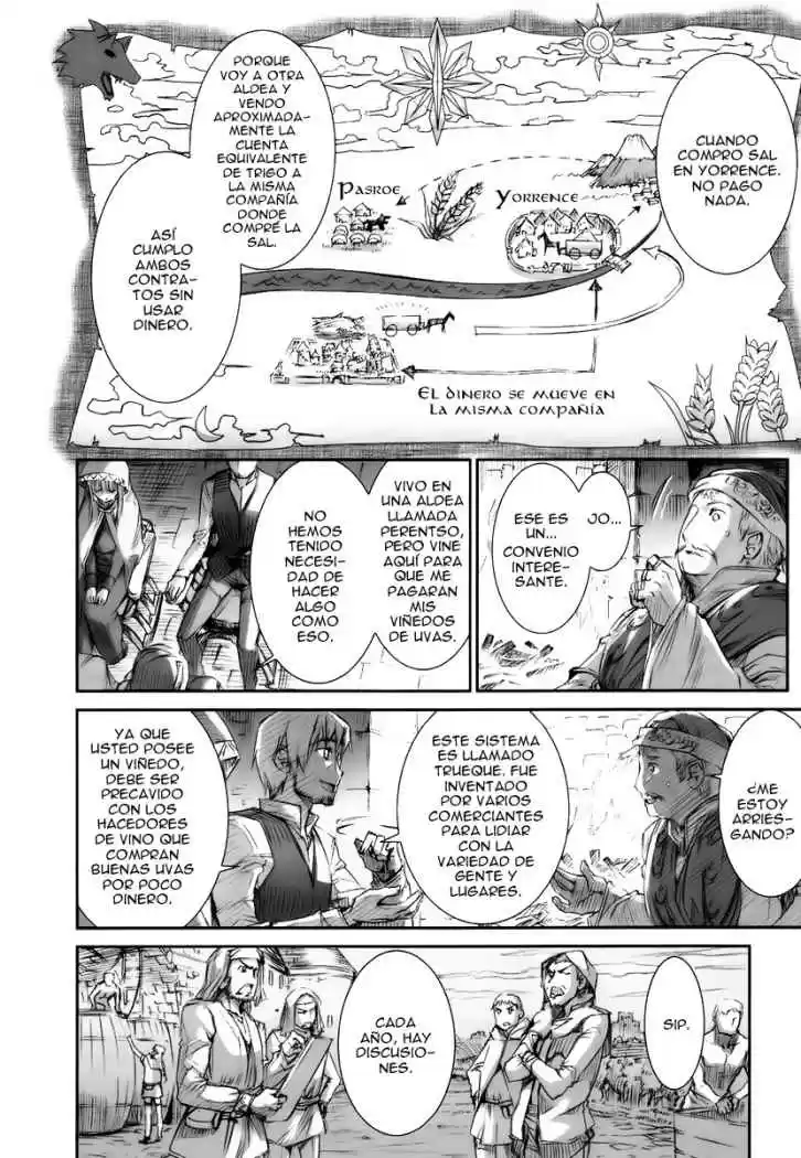 Spice and Wolf (2007) - Capítulo 3 - Página 19 - LectorTMOo
