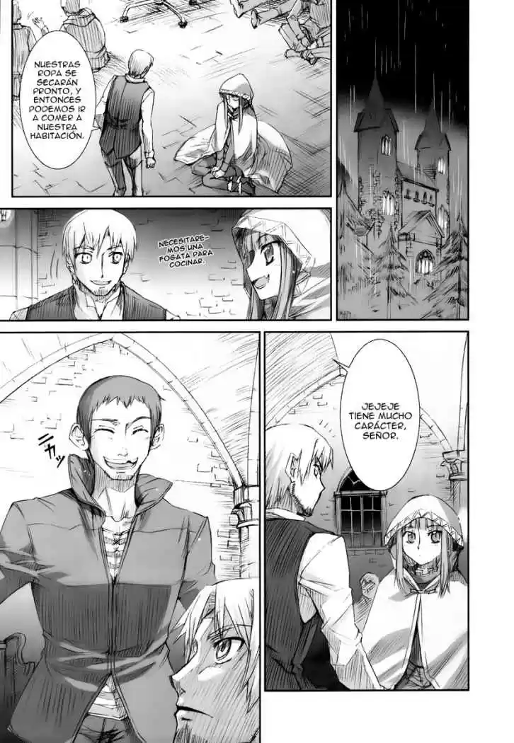 Spice and Wolf (2007) - Capítulo 3 - Página 22 - LectorTMOo