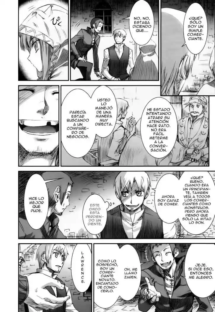 Spice and Wolf (2007) - Capítulo 3 - Página 23 - LectorTMOo