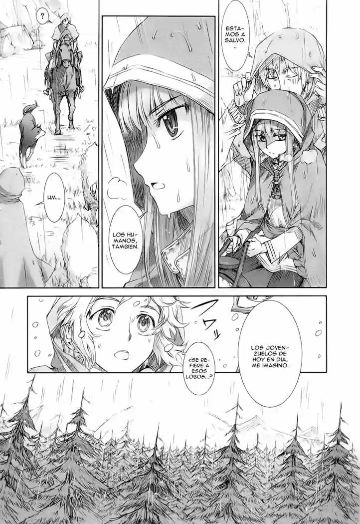 Spice and Wolf (2007) - Capítulo 30 - Página 22 - LectorTMOo