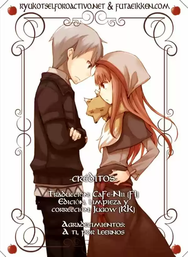 Spice and Wolf (2007) - Capítulo 30 - Página 24 - LectorTMOo