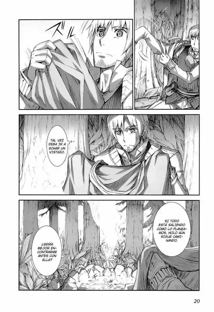 Spice and Wolf (2007) - Capítulo 31 - Página 21 - LectorTMOo